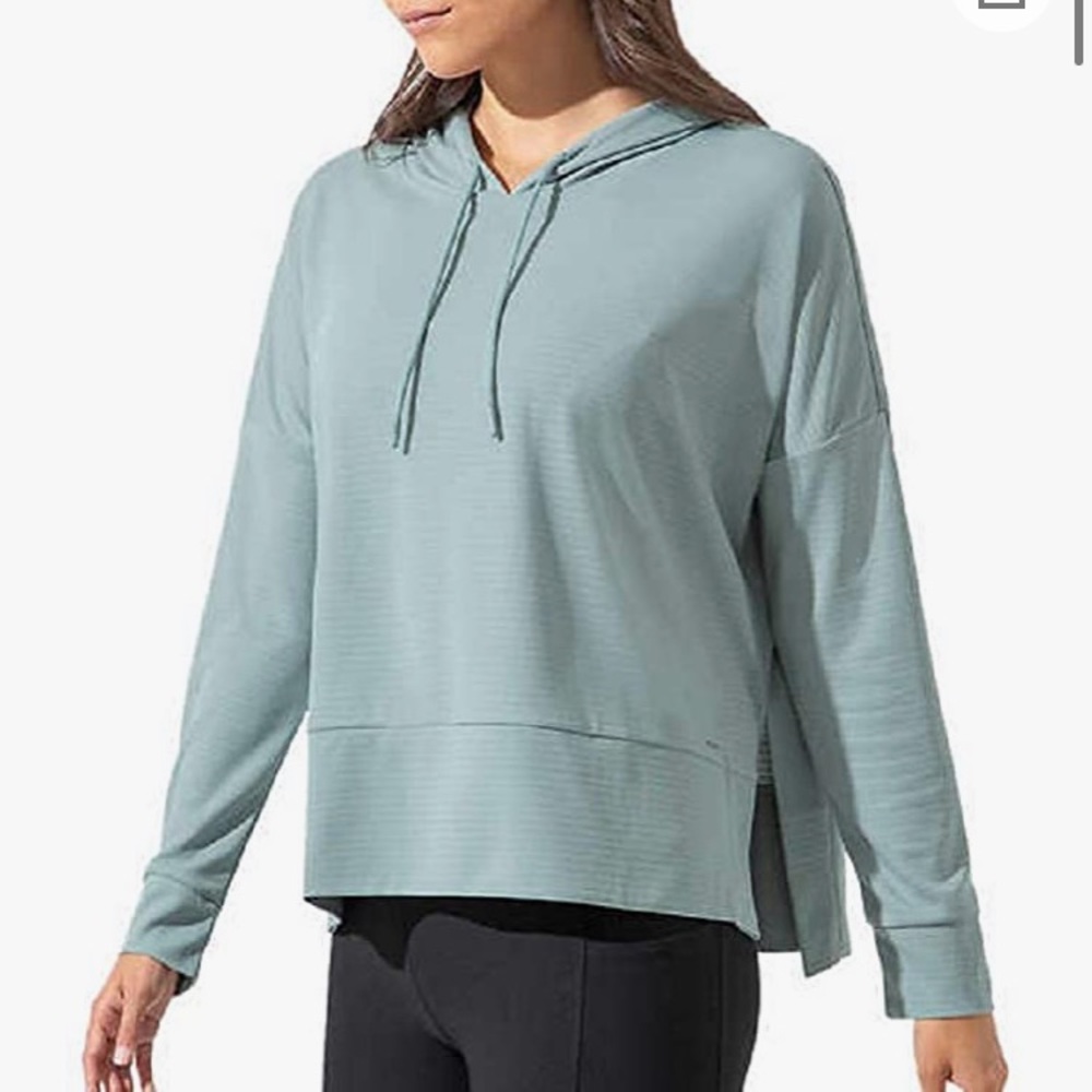 Performance light weight sweatshirt.